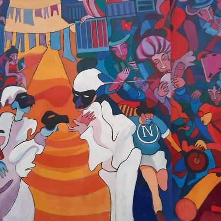 "Dint E Viche E Napule" Guest House Napoli Bagian luar foto