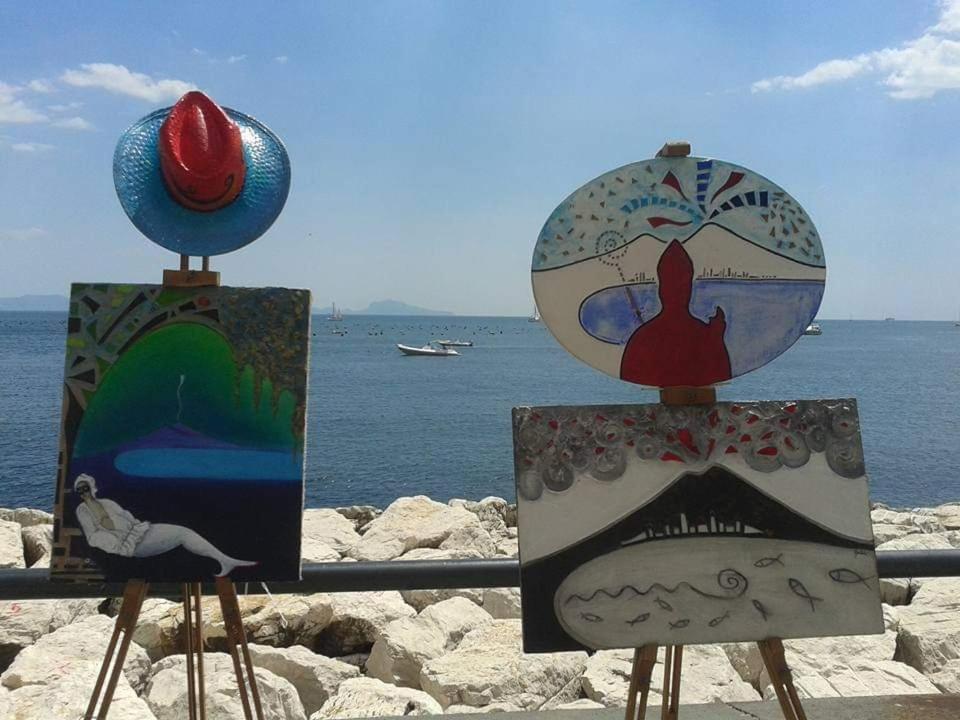 "Dint E Viche E Napule" Guest House Napoli Bagian luar foto